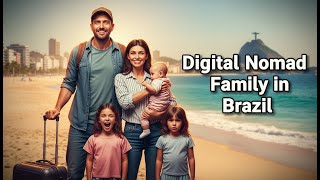 Brazil through the eyes of the Digital Nomad Family