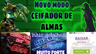 MAIS DETALHES DA M82B. MODO CEIFADOR DE ALMAS. REDENÇÃO 2. BAIXAR APK SERVIDOR AVANÇADO. PLANADOR