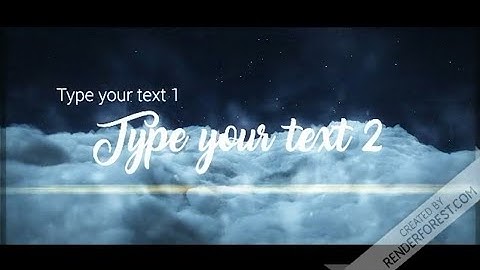 Top 5 Free To Use Intro [Renderforest]