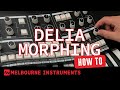 DELIA Poly Synth MORPH Feature - How To Transform Your Sound