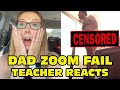 Kid Doesn't Turn Off Camera In Zoom Trolls Teacher AND Dad!  - Online School Trolling Zoom! 🤣😱
