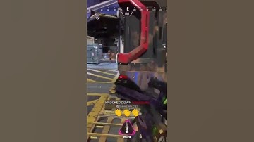 Rampart saves the team and becomes the new killLeader #apexlegends #apexlegendsclips