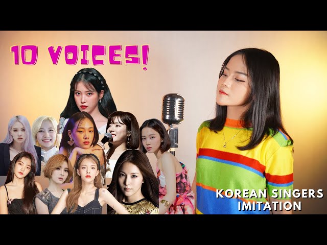 [IMITATING SINGING STYLES] KOREAN SINGERS Part 2 | iKON - Love Scenario By.NADAFID class=