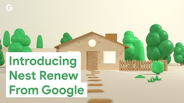 Introducing Nest Renew From Google