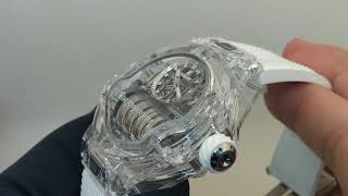 【直列式七缸引擎】HUBLOT BIG BANG MP-11