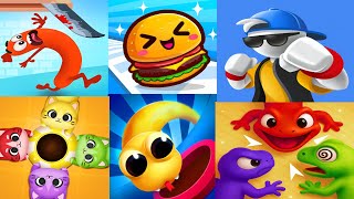 Run Sausage Run,Food Run, best Android gameplay  screenshot 4