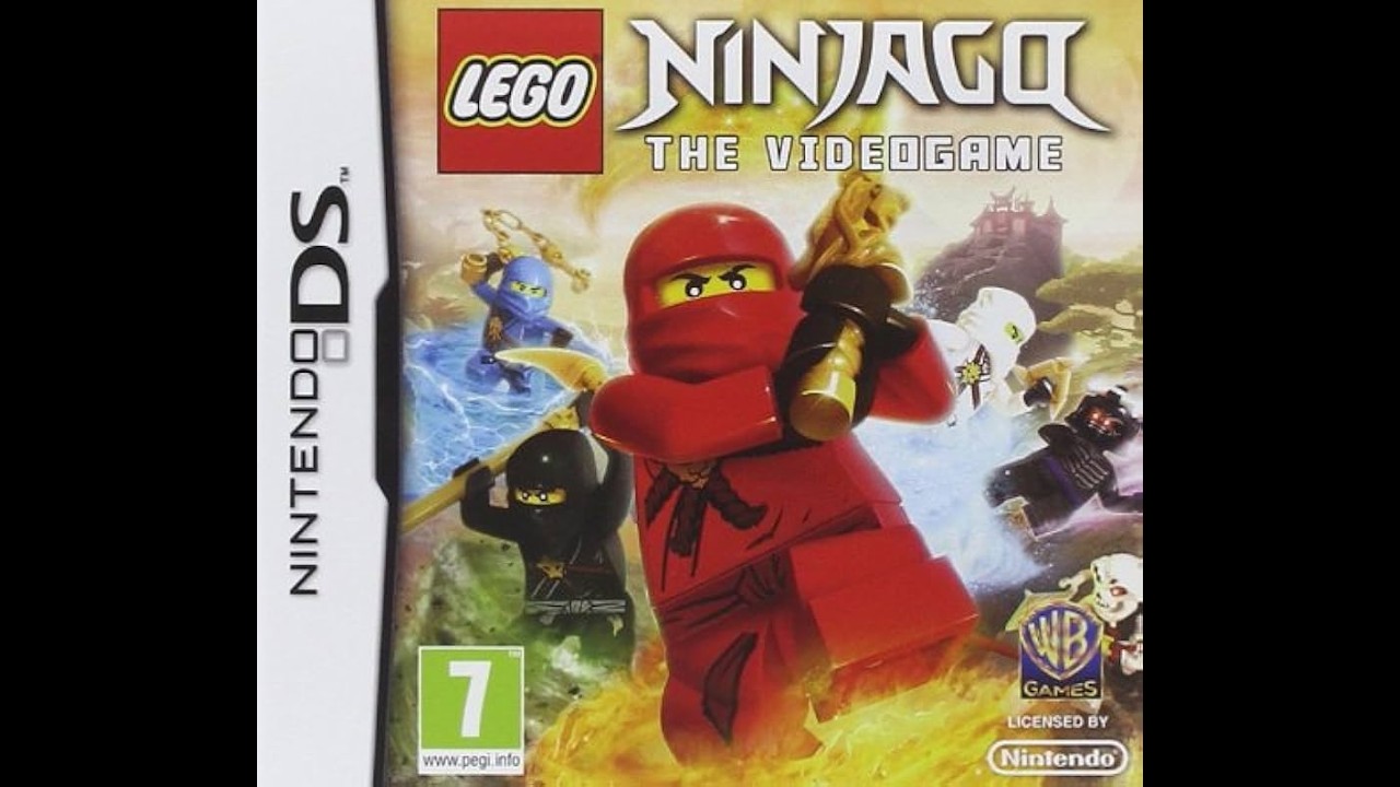 Lego Ninjago The Videogame Ds Part 1 ( Basics and Tutorial )