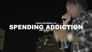 Gunna Performing ‘Spending Addiction’ Live In Las Vegas on His 25th Birthday