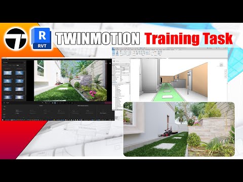 Twinmotion Revit Task
