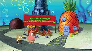 Spongebob Jathilan kudho Turonggo bekso bikini bottom😂
