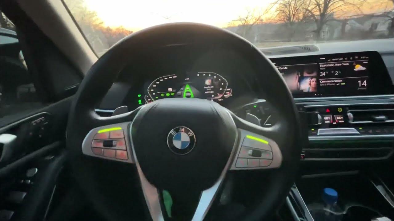 BMW X7 Driver Assistance Professional Package Assist Plus Mode in New