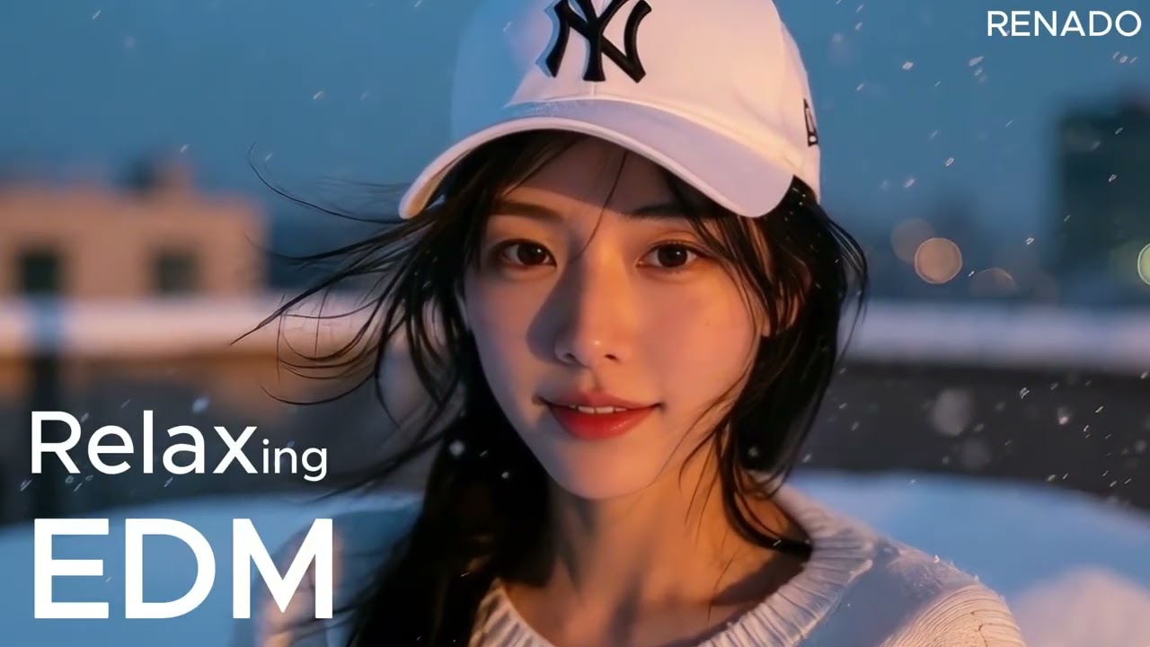 【Relax EDM #1】 Chill & Focus Lo-Fi EDM ♬ Background Music for Study, Work & Everyday Moments