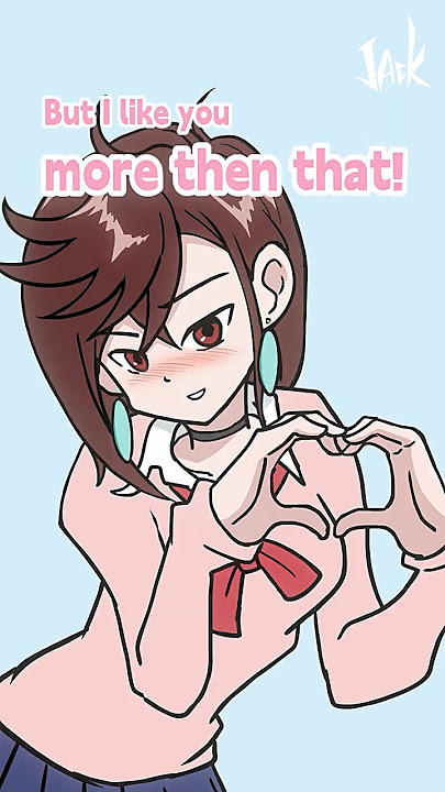 DAN DA DAN: I like you more then that  #animation #comics #cartoon  #dandadan #funny