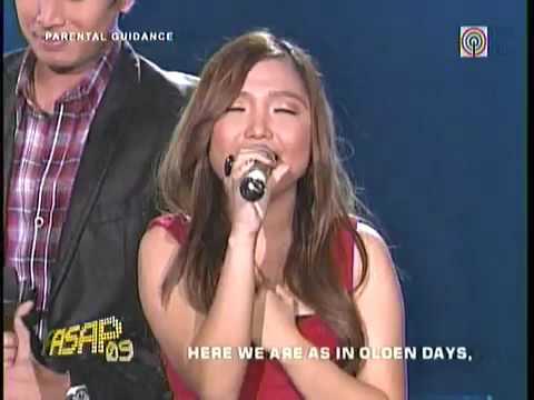 Jake Zyrus // Charice Pempengco - Have yourself a merry little christmas ASAP 2009 {HQ with lyrics}