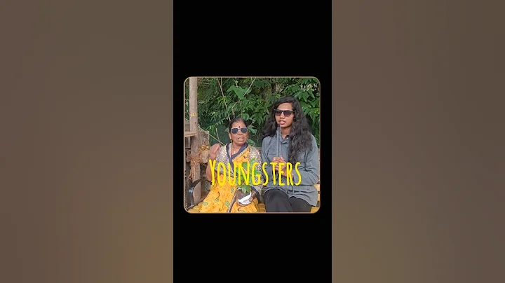 Aunty rocked , youngsters shocked 🗿 #comedy #meme #funny #reelwithtwist #reel #shorts