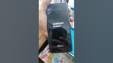 Samsung Galaxy A032f reset