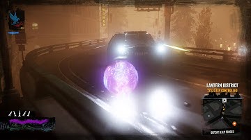 inFamous: Second Son - A Huge Fan: Shoot Supports (Overpass) Ambush Convoy, Helicopter Crash Scene