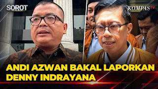 Andi Azwan Threatens to Report Denny Indrayana to Bareskrim