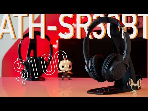 Audio-Technica ATH-SR30BT Review - Great $100 Over Ear Headphones!