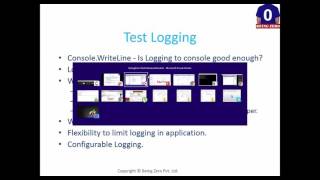 1 - Defining the Requirements [Selenium C# Logger]