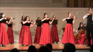 CSA Vivaldi Strings play L'autunno from The Four Seasons, RV 293 by A. Vivaldi