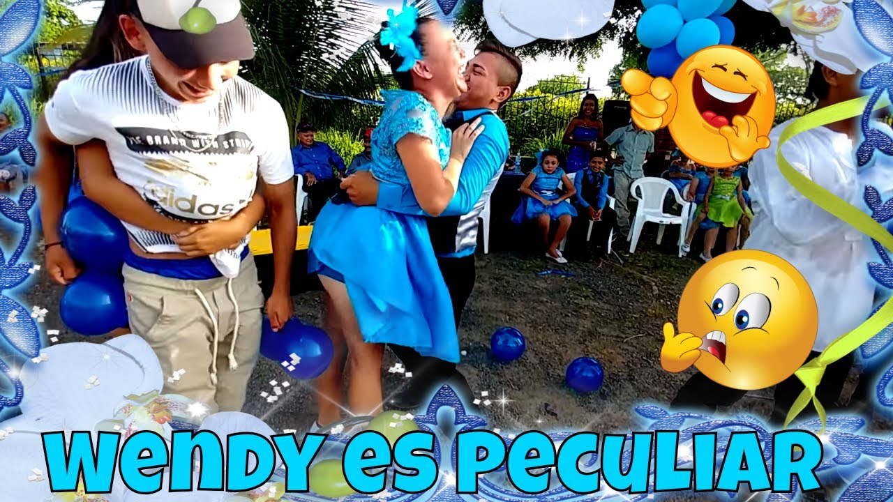 DIVERTIDISIMO! Juela Wendy sos un caso 