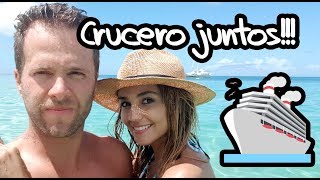 VLOG --Nuestro primer crucero juntos!!!!! Los tutis!! - TUTI!!!