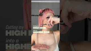 From high bob to higher bob ✨😁