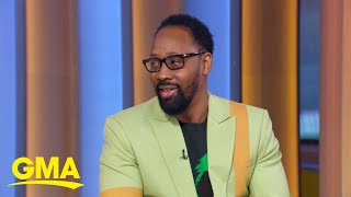 RZA joins to talk about 'Wu-Tang: An American Saga'