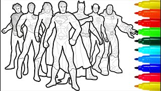 Avengers turbo Coloring pages