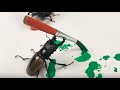 Real Beetles paint together!