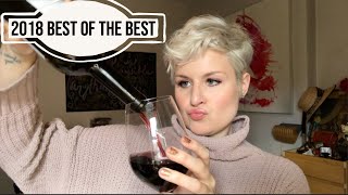 My 2018 Best of the Best in Beauty. With My Fave Wine of The Year.