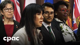 NDP MP Leah Gazan Discusses Basic Income Bill C-233  | Highlights