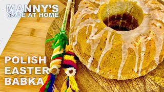 Easter Babka