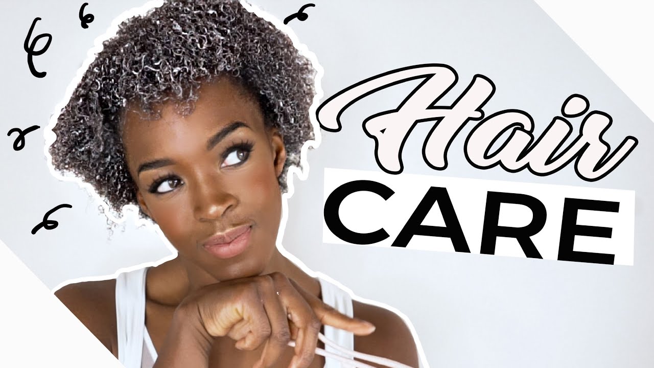 Afro Haarpflege I Kinky Hair care I Ashley Forsson