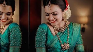 ❣️kerala hindu brides 👰 ideas for wedding sarees,💃 jewellery and makeups🌺