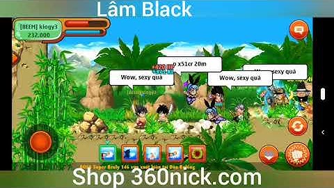 Ngọc Rồng Online - Thử Thách Cầm Acc Cùi Đi Gạ Pk Và Cái Kết | Lâm Black