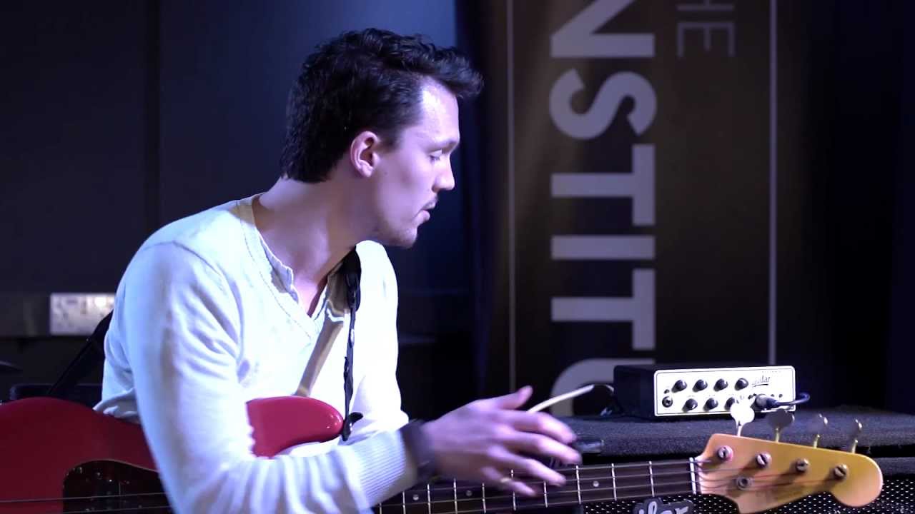 How to setup a bass amp How to play bass guitar lesson seven YouTube