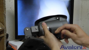 How to adjust the zoom and focus on the Avalonix 700TV Line Sony Effio varifocal cameras