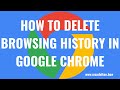 How to Delete Browsing History in Google Chrome image