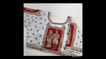 #shorts Raja Rani wedding bridal blouse designs