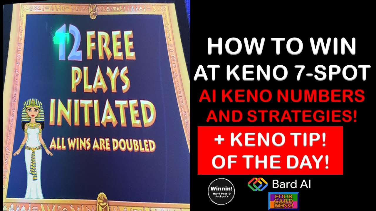 HOW TO WIN! AT KENO! shorts youtube keno slots casino viral 