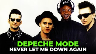 🎵 Depeche Mode - Never Let Me Down Again REACTION