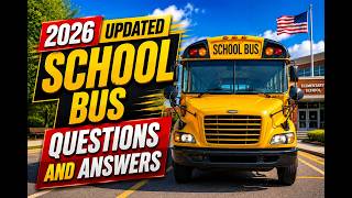 CDL School Bus Test Questions and Answers | School Bus Permit Test
