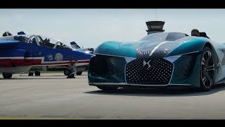 Ds X E-Tense Makes Its First Ever Ride