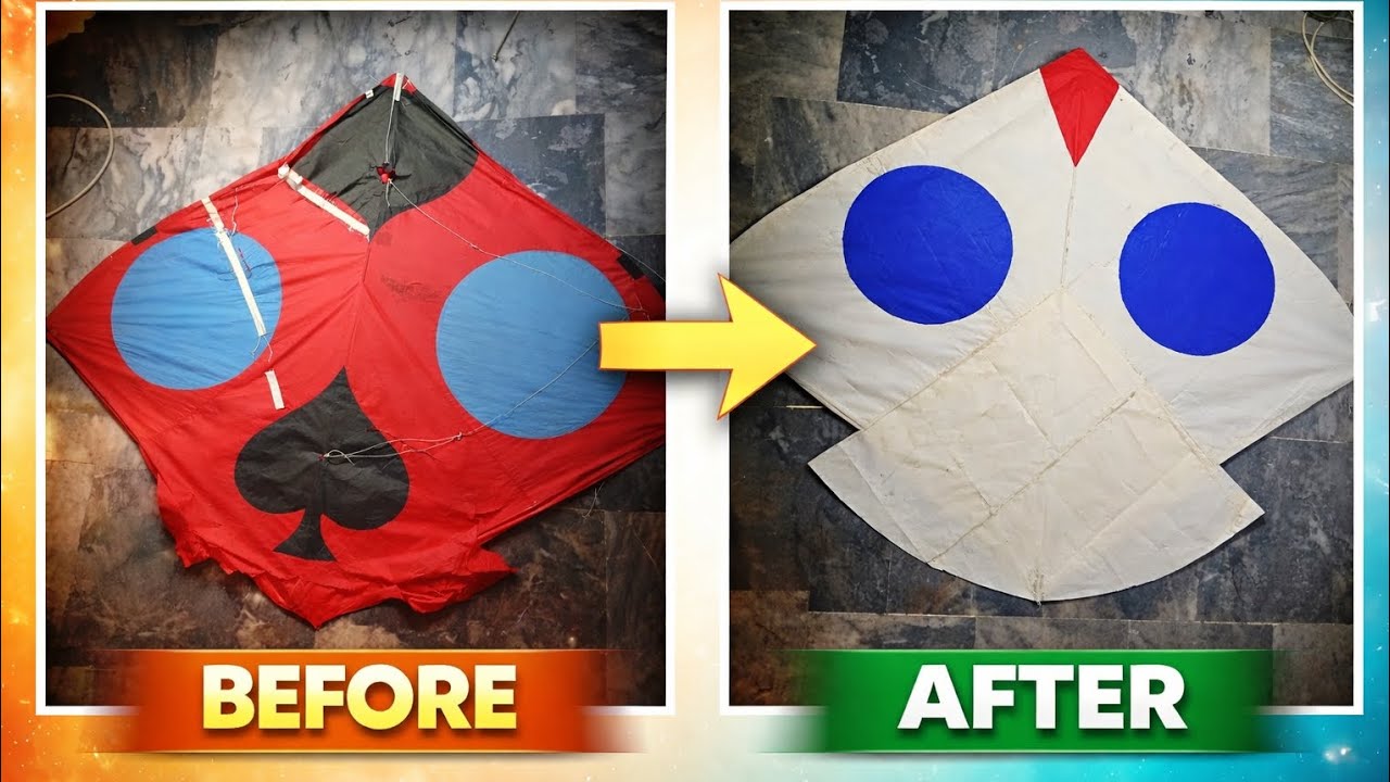 2.5 Tawa Gudda | Heavy Paper Kite Power Test 🪁🔥