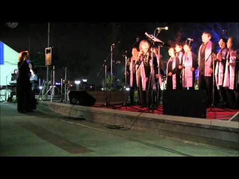 Oh happy day　Y.S.ゴスペルクワイア 「くらしき★きらめきのみちコンサート」in倉敷みらい公園