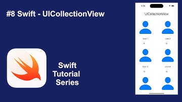 UICollectionView  | Swift Programming Tutorial | Absolute Beginner