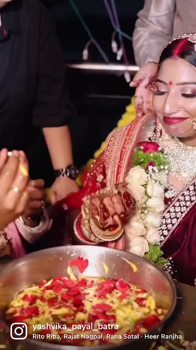 indian lesbian wedding😘🌈Payal and yashvika
