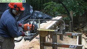 Portable Chainsaw Mill - Logosol M7